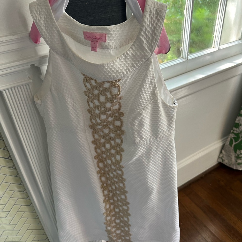 Lilly Pulitzer Jacqueline Shift Dress Size 2